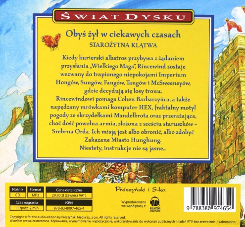 Ciekawe czasy - Terry Pratchett [AUDIOBOOK]