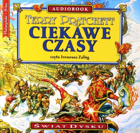 Ciekawe czasy - Terry Pratchett [AUDIOBOOK]