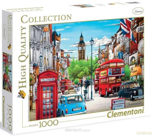 CLEMENTONI 1000 el. HQ London [PUZZLE]