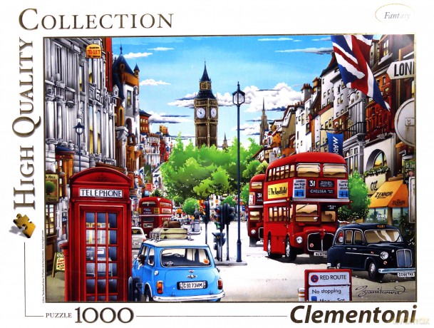 CLEMENTONI 1000 el. HQ London [PUZZLE]