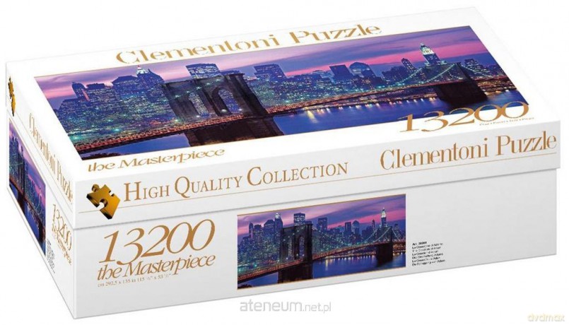 CLEMENTONI 13200 el. HQ New York [PUZZLE]
