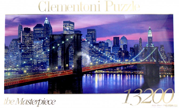CLEMENTONI 13200 el. HQ New York [PUZZLE]
