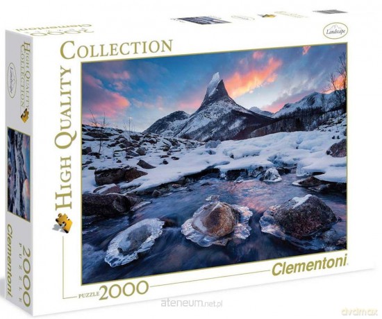 CLEMENTONI 2000 el. HQ The Throne - Norway [PUZZLE]