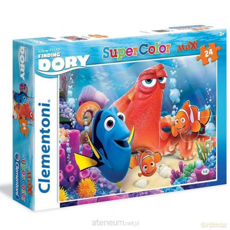 CLEMENTONI 24 el. Maxi Gdzie jest Dory [PUZZLE]