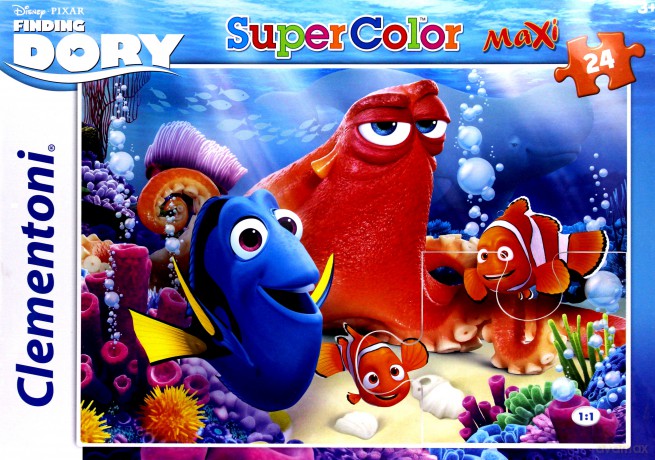 CLEMENTONI 24 el. Maxi Gdzie jest Dory [PUZZLE]