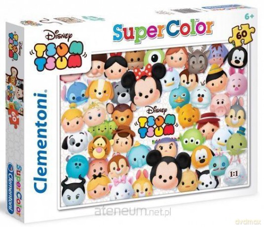 CLEMENTONI 60 el. Tsum Tsum [PUZZLE]