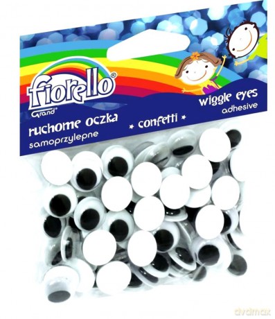 Confetti oczka GR-KE80-12