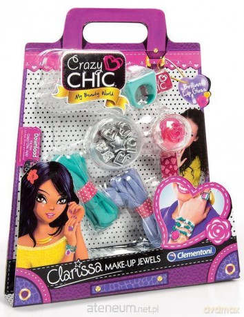 Crazy Chic. Stylizacja Clarissy