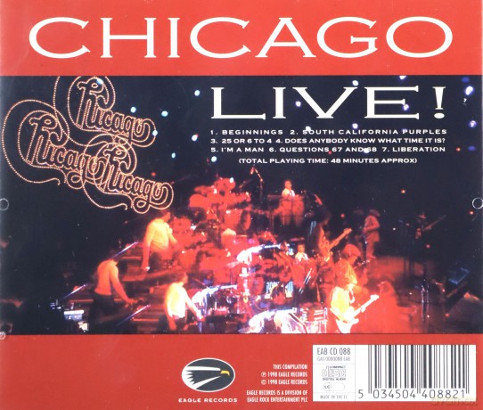 Chicago: The Masters [CD]