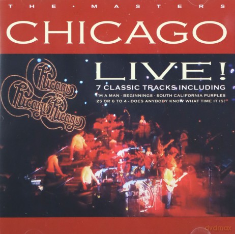 Chicago: The Masters [CD]