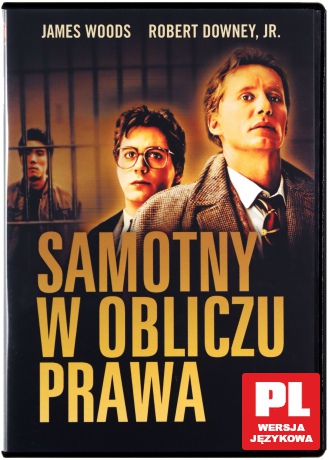Samotny w obliczu prawa [DVD]