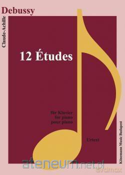Debussy. 12 Etudes fur Klavier [KSIĄŻKA]