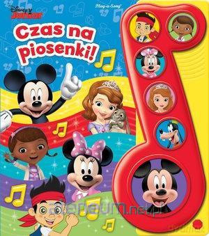 Disney Junior. Czas na piosenki! [KSIĄŻKA]
