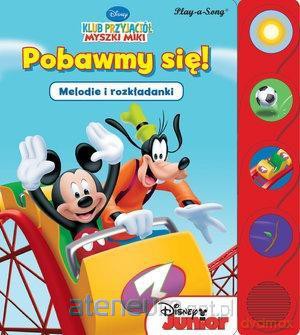 Disney Junior. Pobawmy się! Melodie i rozkładanki [KSIĄŻKA]