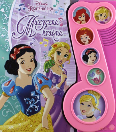 Disney Księżniczka. Muzyczna kraina [KSIĄŻKA]