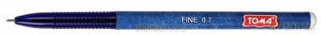 Długopis Jeans Mediu 0,8 mm niebieski (30 szt)