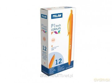 Długopis P1 Colours pomarańczowy (12 szt)