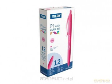 Długopis P1 Colours różowy (12 szt)