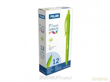 Długopis P1 Colours zielony (12 szt)