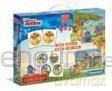 CLEMENTONI EduKit 4w1 Król Lew [GRA]