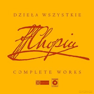 Fryderyk Chopin: Dzieła wszystkie [20CD]