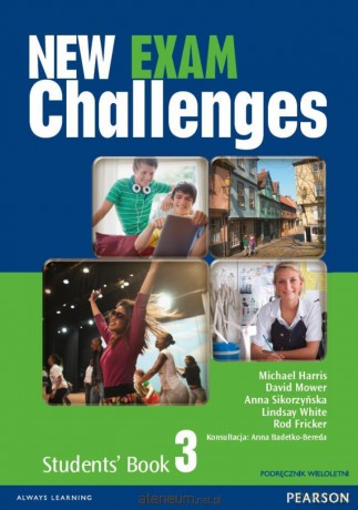 Exam Challenges New 3 podręcznik wieloletni [KSIĄŻKA]
