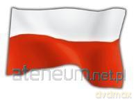 Flaga Polski 50x80