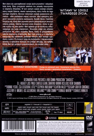 Shackles [DVD] film