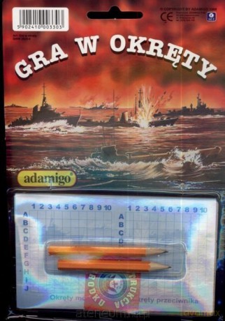 Gra w okręty [GRA]