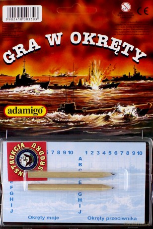 Gra w okręty [GRA]