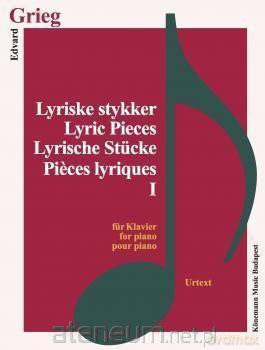 Grieg. Lyrische Stucke I fur Klavier [KSIĄŻKA]