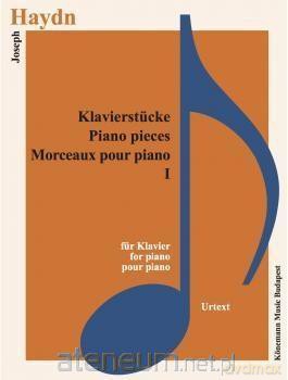 Haydn. Klavierstucke I [KSIĄŻKA]