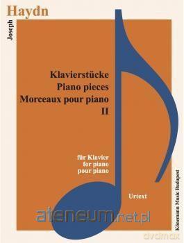 Haydn. Klavierstucke II [KSIĄŻKA]