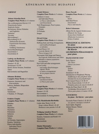 Haydn. Sonaten I fur Klavier [KSIĄŻKA]