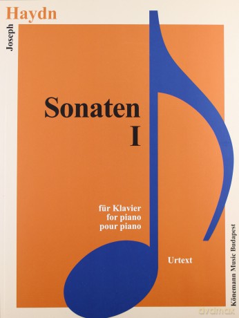 Haydn. Sonaten I fur Klavier [KSIĄŻKA]