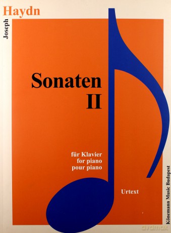Haydn. Sonaten II fur Klavier [KSIĄŻKA]