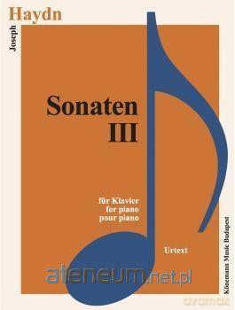 Haydn. Sonaten III fur Klavier [KSIĄŻKA]
