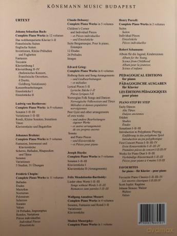 Haydn. Sonaten III fur Klavier [KSIĄŻKA]