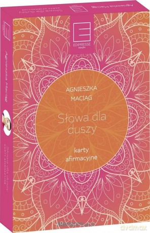 Karty afirmacyjne. Słowa dla duszy [GRA]