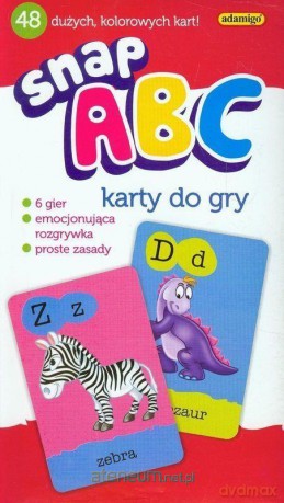 Karty Snap - ABC [GRA]