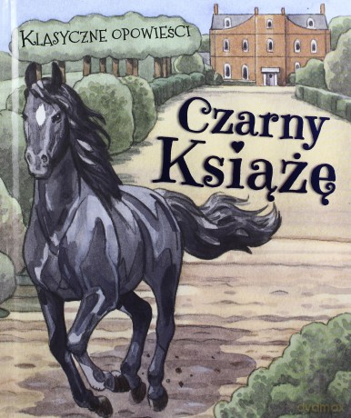 Klasyczne opowieści. Czarny Książę [KSIĄŻKA]