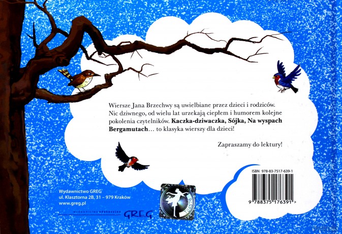 Klasyka wierszy dla dzieci - Jan Brzechwa [KSIĄŻKA]