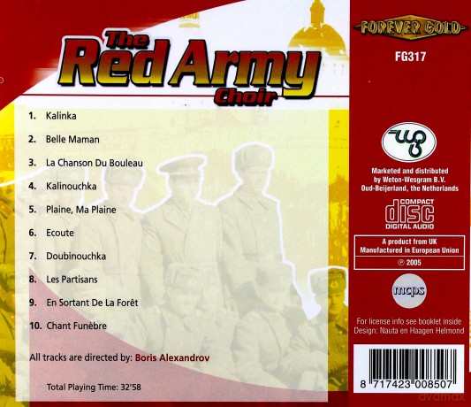 Chór Aleksandrowa: The Red Army Choir [CD]