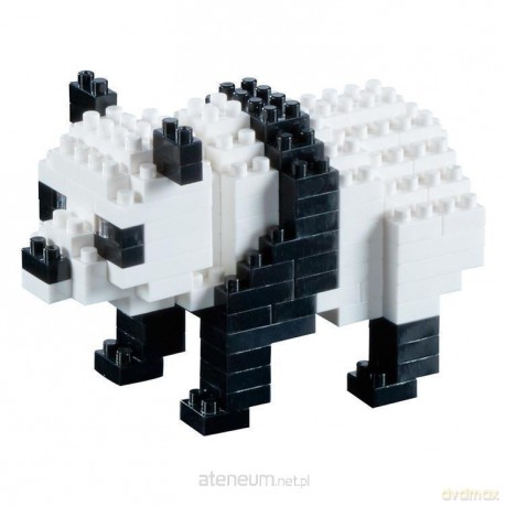 Klocki Panda na 4 łapach 127 części [KLOCKI]