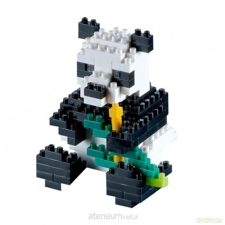 Klocki Panda siedzący 126 części [KLOCKI]
