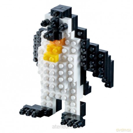 Klocki Pingwin 78 części [KLOCKI]