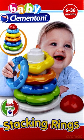 CLEMENTONI Kolorowa wieża