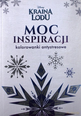 Kolorowanka antystresowa - Kraina Lodu [KSIĄŻKA]