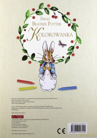Kolorowanka. Świat Beatrix Potter [KSIĄŻKA]