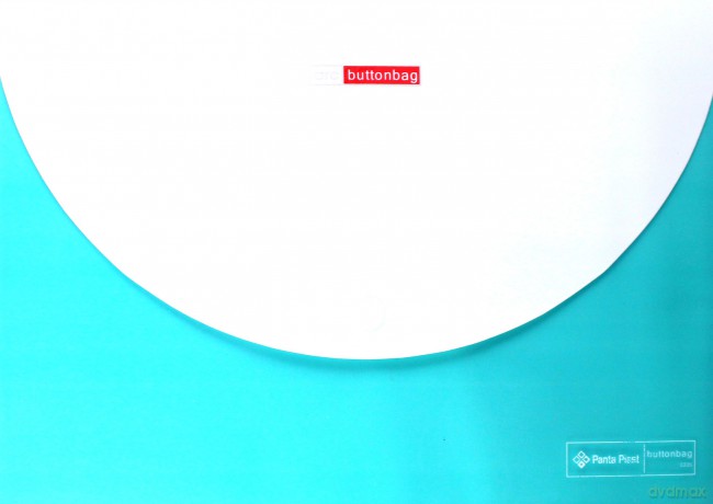Koperta Focus C335 A4 2 kieszenie zielona